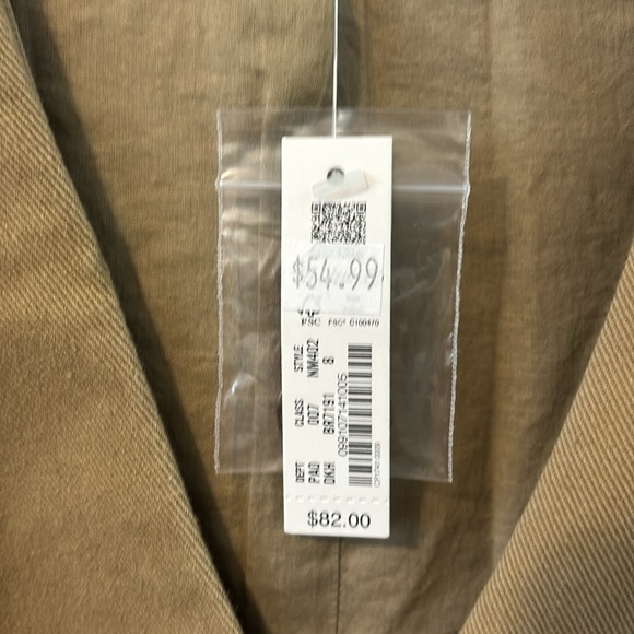 Madewell Tan button down vest - Picture 5 of 5